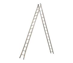Escada Extensiva Articulada 15 Degraus - Alumasa Escada Extensiva Articulada 15 Degraus - Alumasa