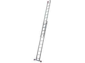 Escada Extensiva de Alumínio 11 x 2 Degraus 3,24 x 5,56 Metros ESC0620 BOTAFOGO Escada Extensiva de Alumínio 11 x 2 Degraus 3,24 x 5,56 Metros ESC0620 BOTAFOGO