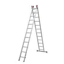 Escada Extensiva de Alumínio 12 x 2 Degraus 3.52 x 6.12 MT EVALD