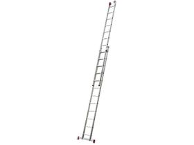 Escada Extensiva de Alumínio 12 x 2 Degraus 3,52 x 6,12 Metros ESC0621 BOTAFOGO