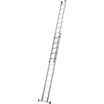 Escada Extensiva De Alumínio, 2 X 12 Degraus, 3 Em 1, Esc0621, Botafogo