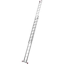 Escada Extensiva de Alumínio, 2 x 14 Degraus, 3 em 1, Esc0623, Botafogo Escada Extensiva de Alumínio, 2 x 14 Degraus, 3 em 1, Esc0623, Botafogo