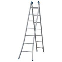 Escada Extensiva de Alumínio 7 Degraus Alumasa