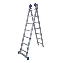 Escada Extensiva de Alumínio Pratik, 7x2 Degraus