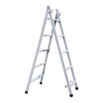 Escada Extensiva Dobravel Com 5 Degraus Reforçado Esquadimax Escada Extensiva Dobravel Com 5 Degraus Reforçado Esquadimax