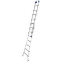 Escada Extensível 3x1 2x7 Degraus em Alumínio Suporta 150kg Robusta 3 Posições Uso MOR