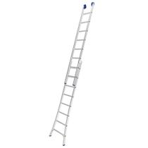 Escada Extensível 3x1 2x8 Degraus em Alumínio Suporta 150kg Antiderrapante Mor
