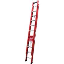Escada Extensível em Fibra de Vidro, 20 Degraus, 5,40 m, Efr9928 Botafogo Escada Extensível em Fibra de Vidro, 20 Degraus, 5,40 m, Efr9928 Botafogo