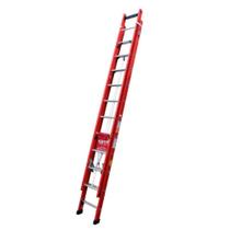 Escada Extensível Fibra de Vidro 4,80M 18 Degraus BOTAFOGO