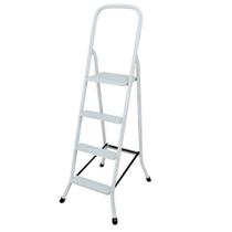 Escada ferro 4 degraus - paraboni Escada ferro 4 degraus - paraboni