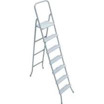 Escada ferro 7 degraus - paraboni Escada ferro 7 degraus - paraboni