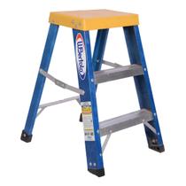 Escada Fibra De Vidro Banqueta 60Cm Com 3 Degraus Wbertolo