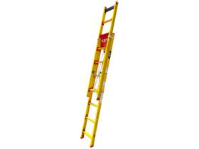 Escada Fibra Extensiva 3,83mt 13deg Botafogo Pratica EFP9913 Escada Fibra Extensiva 3,83mt 13deg Botafogo Pratica EFP9913