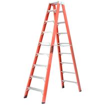 Escada Fibra Vidro Tesoura Duplo Acesso 2,20 m 8 Degraus SÍNTESE