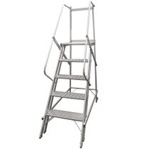 Escada Industrial 4 Degraus +Plataforma NR12 1.25mt Escaleve Escada Industrial 4 Degraus +Plataforma NR12 1.25mt Escaleve