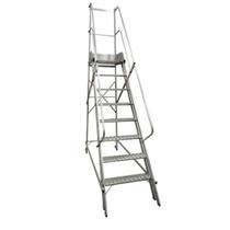 Escada Industrial 7 degraus + Plataforma NR12 2,0mt Escaleve Escada Industrial 7 degraus + Plataforma NR12 2,0mt Escaleve