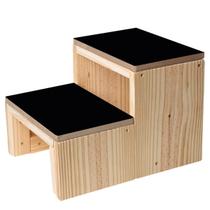 Escada Infantil Madeira Maciça Montessori Dobravel Qualidade