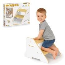 Escada Infantil Montessori Escadinha Resistente Bebe +24m