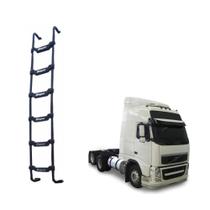 Escada Lateral Fh Globetrotter 2015 2016 - 6 Degraus Preto Escada Lateral Fh Globetrotter 2015 2016 - 6 Degraus Preto