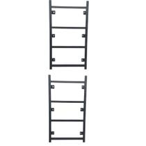 Escada Marinheiro Fixa De Parede kit 2 unidades Escada Marinheiro Fixa De Parede kit 2 unidades