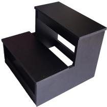 Escada Mdf Compacta Residencial Clinica Estética 2 Degraus Escada Mdf Compacta Residencial Clinica Estética 2 Degraus