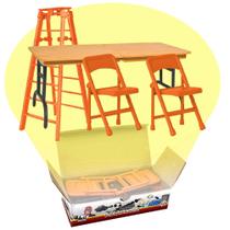 Escada, mesa e cadeiras Playset Figures Toy Company Ultimate