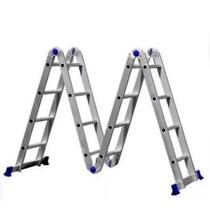 Escada multifuncional 4 x 4 16dg s/ plataformas real Escada multifuncional 4 x 4 16dg s/ plataformas real