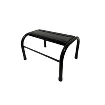 Escada Multifuncional Aço 1 Degrau Estética Maca Escadinha 130 kg