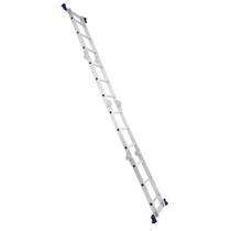 Escada Multifuncional com Plataforma 4x3 12 Degraus 5133 Mor