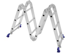 Escada Multifuncional com Plataforma 4x3 12 Degraus