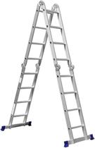 Escada Multifuncional com Plataforma 4x4 16 Degraus