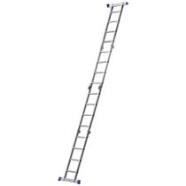 Escada Multifuncional Com Plataforma 4X4 16 Degraus Mor