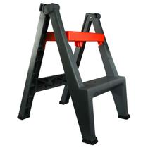 Escada Multiuso Kers Home or Detailer - Cinza / Laranja Escada Multiuso Kers Home or Detailer - Cinza / Laranja