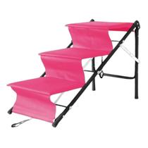Escada one 2 em 1 para pets tubline até 15 kg rosa (7897838690380) (7700-n07)