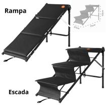 Escada ou Rampa One Para Cães E Gatos até 15kg - Tubline