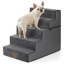 Escada para Cães COZY KISS 5 Degraus Antiderrapante Dobrável 60x75x60 cm