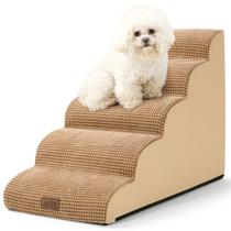 Escada para Cães COZY KISS 5 Degraus com Rampa de Espuma 57 x 84 x 57 cm Escada para Cães COZY KISS 5 Degraus com Rampa de Espuma 57 x 84 x 57 cm