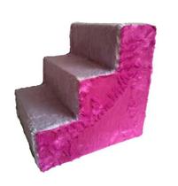 Escada Para Cães Roxo Com Lilás