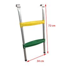 Escada para Cama Elástica e Pula Pula com 2 Degraus Escada para Cama Elástica e Pula Pula com 2 Degraus