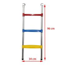 Escada para Cama Elástica e Pula Pula de 3 degraus Escada para Cama Elástica e Pula Pula de 3 degraus