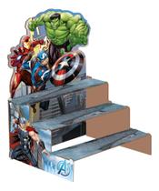 Escada Para Doces Avengers Em Mdf