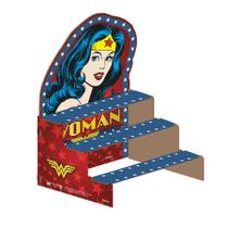 Escada Para Doces MDF Mulher Maravilha - 1 Unidade - Festcolor - Rizzo