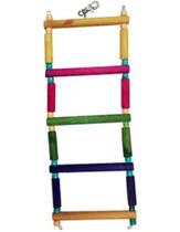 Escada Para Pássaros 5 Degraus Kakatoo