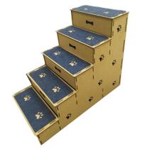 Escada Para Pet Cachorro Com 70cm Altura Antiderrapante