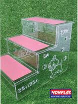 Escada Para Pet em Acrílico