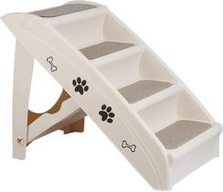 Escada para Pets Nova Microdermoabrasão 4 Degraus Antiderrapante 50 cm Escada para Pets Nova Microdermoabrasão 4 Degraus Antiderrapante 50 cm
