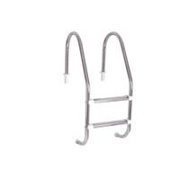 Escada Para Piscina Em Aço Inox Com Degraus Reforçada