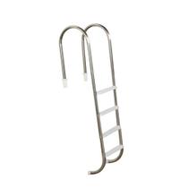 Escada para Piscina Marinheiro 1 1/2" em Aço Inox 4 Degraus Anatômicos em ABS - Sodramar Escada para Piscina Marinheiro 1 1/2" em Aço Inox 4 Degraus Anatômicos em ABS - Sodramar