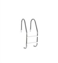 Escada para Piscina Tradicional 1 1/2" em Aço Inox 2 Degraus Anatômicos em ABS - Sodramar Escada para Piscina Tradicional 1 1/2" em Aço Inox 2 Degraus Anatômicos em ABS - Sodramar