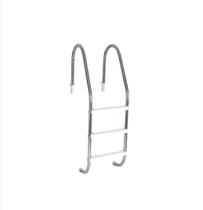 Escada para Piscina Tradicional 1 1/2" em Aço Inox 3 Degraus Anatômicos em ABS - Sodramar Escada para Piscina Tradicional 1 1/2" em Aço Inox 3 Degraus Anatômicos em ABS - Sodramar